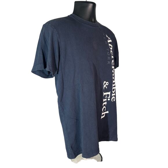 Abercrombie & Fitch Muscle Fit Spellout Tee - Picture 4 of 7